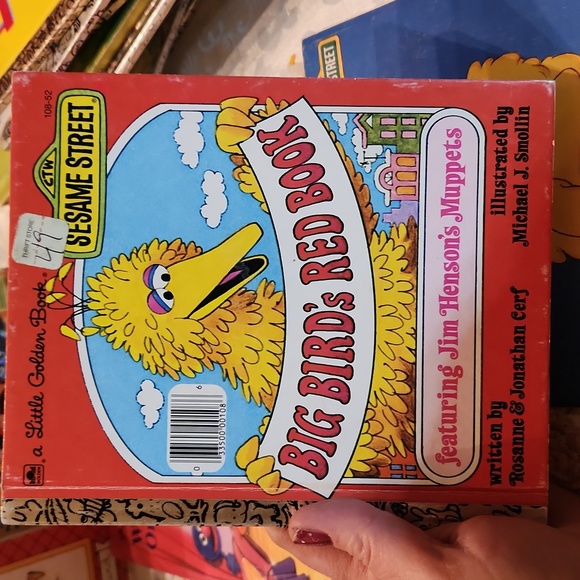 Lot of vintage sesame street books - Picture 6 of 9
